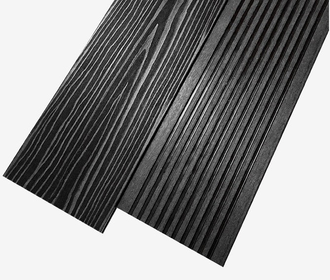 Террасная доска из ДПК RusDecking Unodeck Solid - Цвет Графит купить в Славянске-на-Кубани