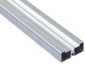Алюминиевая опорная лага KRONEX Slim 40x15x3000 мм купить в Славянске-на-Кубани
