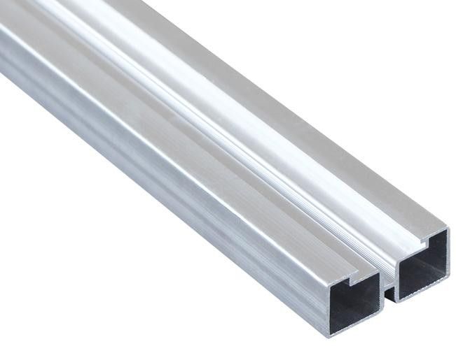 Алюминиевая опорная лага KRONEX Slim 40x15x3000 мм купить в Славянске-на-Кубани