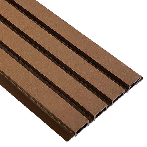 Фасадная реечная панель EasyDecking, Wood-X, Коричневый купить в Славянске-на-Кубани