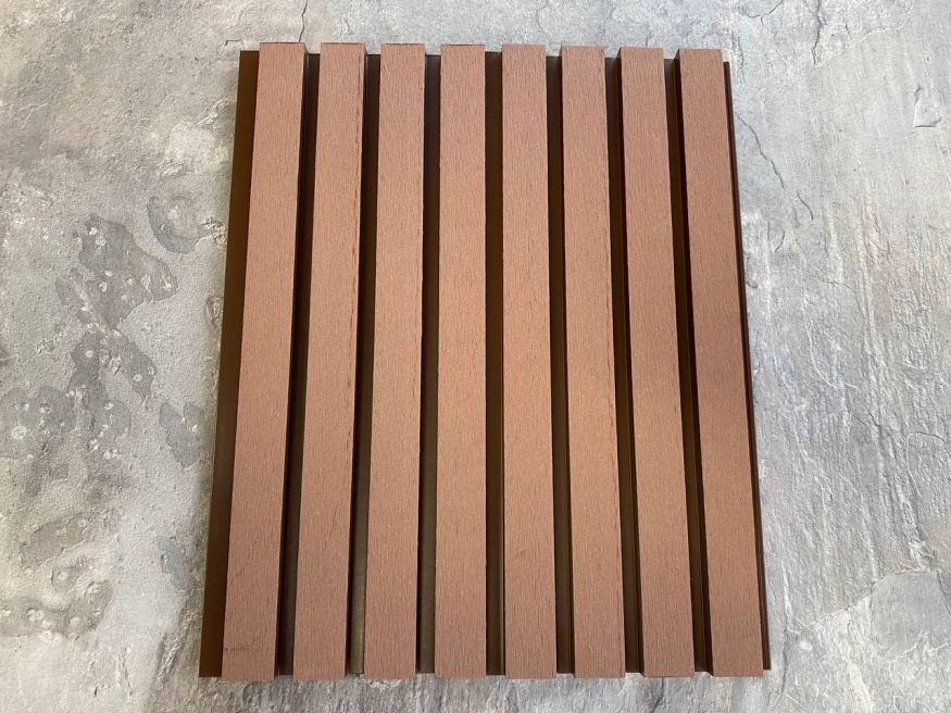 Фасадная реечная панель EasyDecking, Wood-X, Коричневый купить в Славянске-на-Кубани