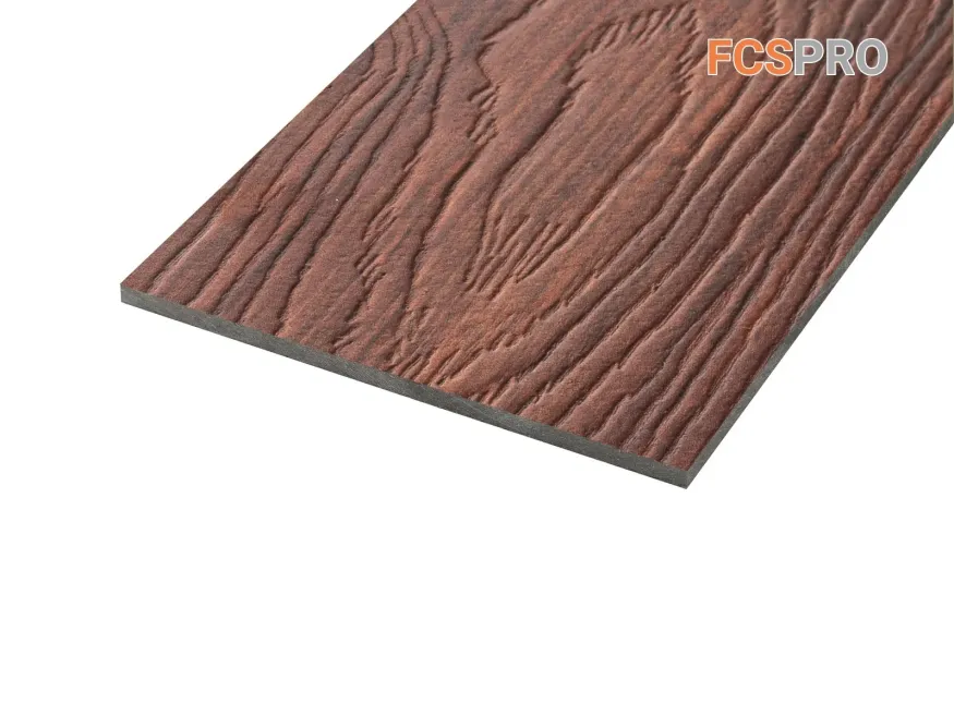 Фиброцементная панель FCSPRO Decor Wood Золотой орех купить в Славянске-на-Кубани