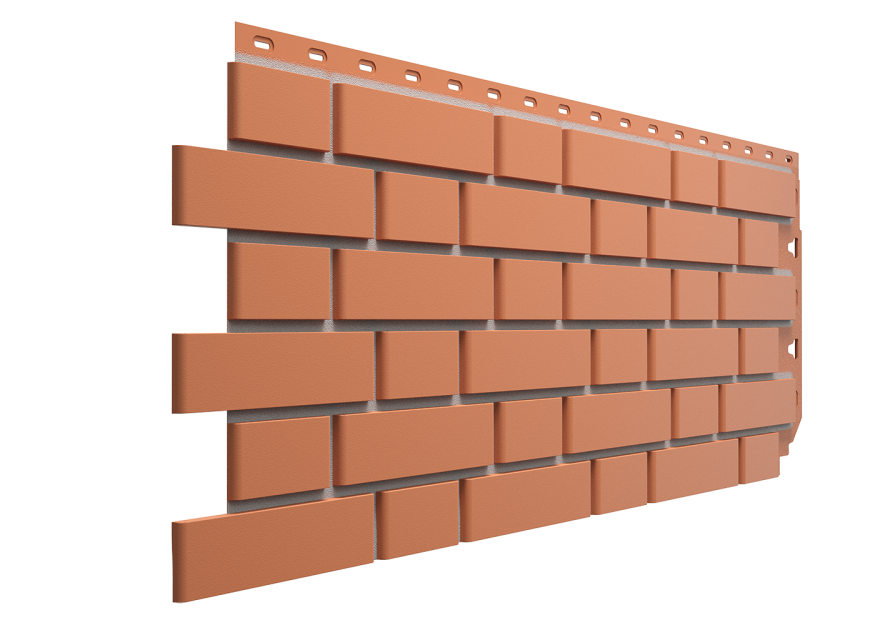 Фасадные панели Docke, Standard, Flemish (Флемиш) Красный купить в Славянске-на-Кубани