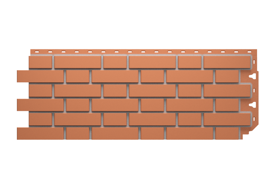 Фасадные панели Docke, Standard, Flemish (Флемиш) Красный купить в Славянске-на-Кубани