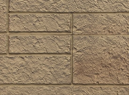 Фасадная панель VOX Sandstone (Сандстоун) светло-коричневого цвета купить в Славянске-на-Кубани
