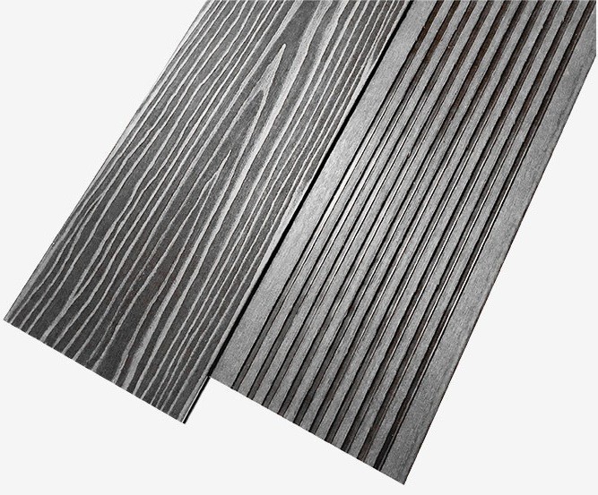 Террасная доска из ДПК RusDecking Unodeck Solid - Цвет: Серый купить в Славянске-на-Кубани