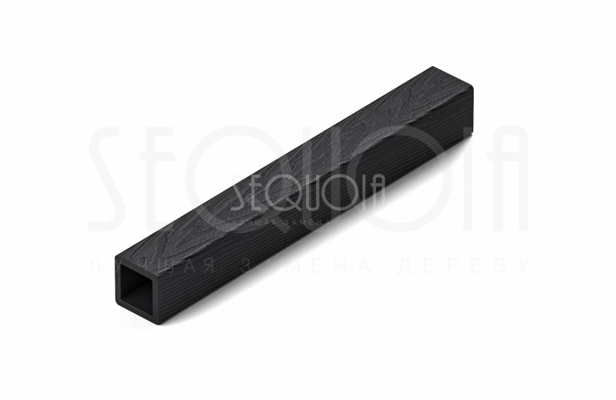Балясина SEQUOIA Evolution 3D WOOD BLACK - Черная деревянная балясина SEQUOIA Evolution 3D купить в Славянске-на-Кубани