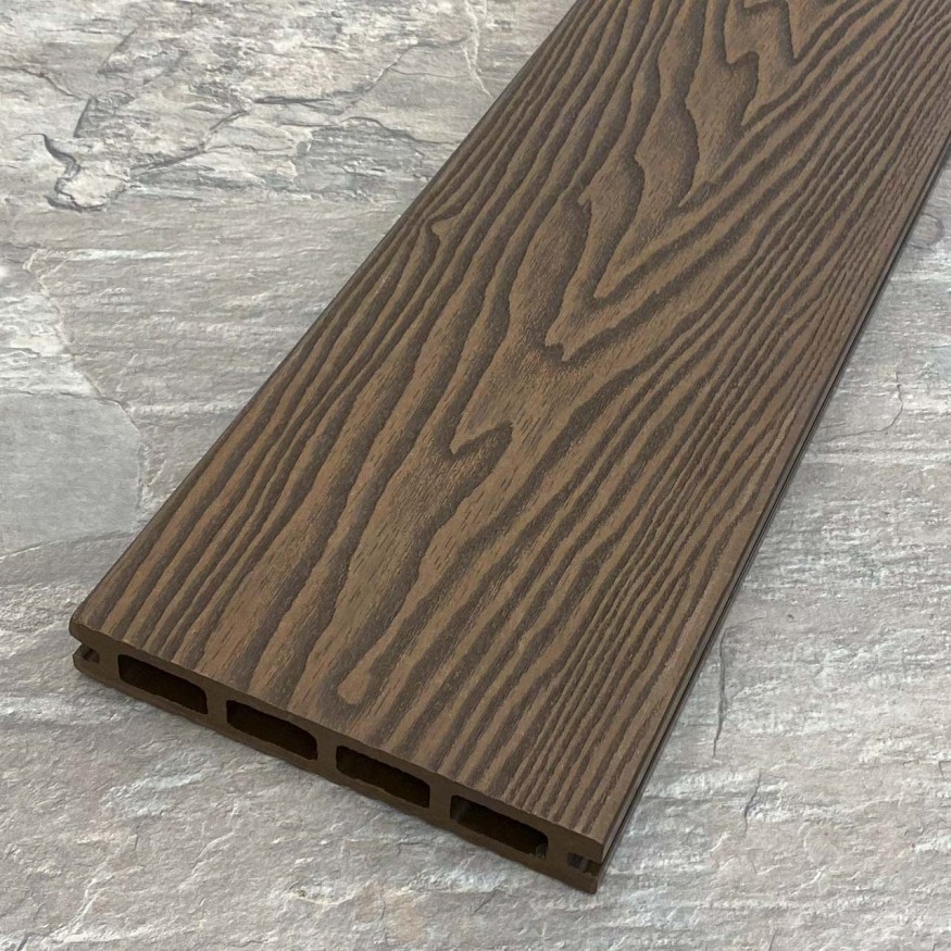 Террасная доска ДПК EasyDecking, Wood-X, Венге купить в Славянске-на-Кубани