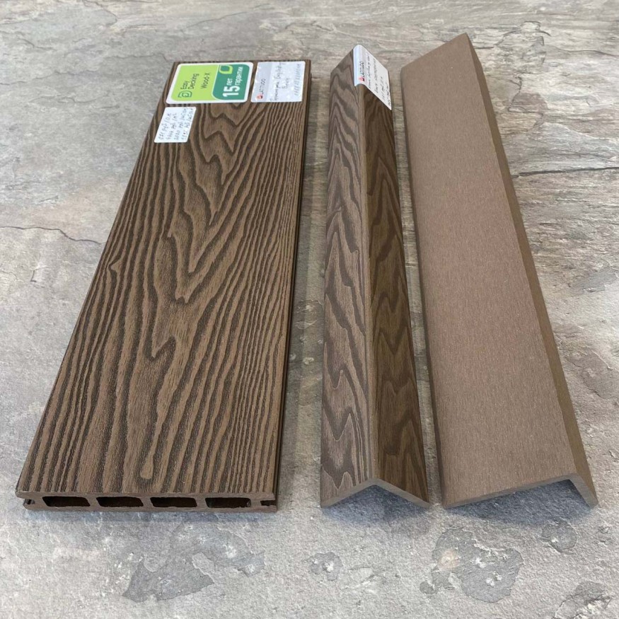 Террасная доска ДПК EasyDecking, Wood-X, Венге купить в Славянске-на-Кубани