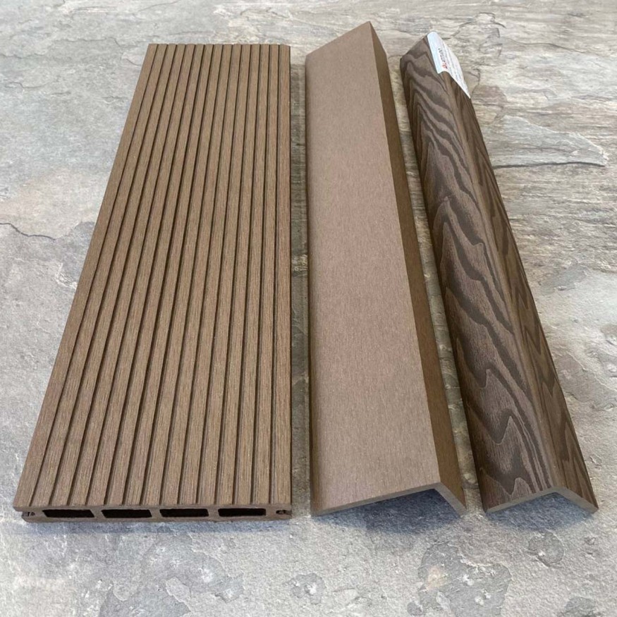 Террасная доска ДПК EasyDecking, Wood-X, Венге купить в Славянске-на-Кубани