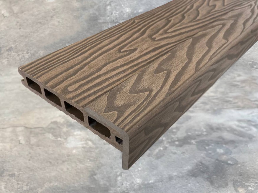 Террасная доска ДПК EasyDecking, Wood-X, Венге купить в Славянске-на-Кубани