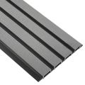 Фасадная реечная панель EasyDecking, Wood-X, Серый купить в Славянске-на-Кубани