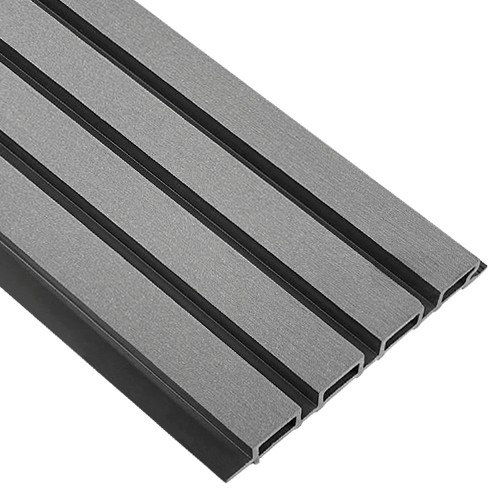 Фасадная реечная панель EasyDecking, Wood-X, Серый купить в Славянске-на-Кубани