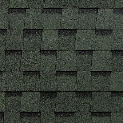 Двухслойная ламинированная черепица Shinglas, Фазенда, Цвет: Зелёный купить в Славянске-на-Кубани