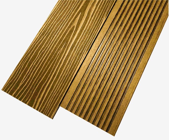 Террасная доска из ДПК RusDecking Unodeck Solid - Цвет Орех купить в Славянске-на-Кубани