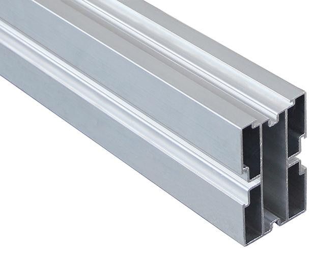 Алюминиевая лага KRONEX 80x40x3000 мм конструктивная купить в Славянске-на-Кубани