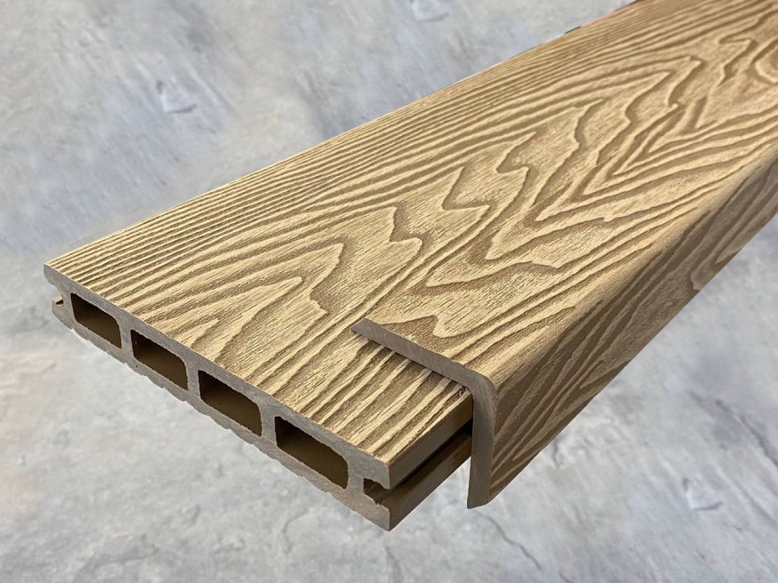Террасная доска ДПК EasyDecking, Wood-X, Дуб купить в Славянске-на-Кубани