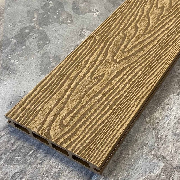 Террасная доска ДПК EasyDecking, Wood-X, Дуб купить в Славянске-на-Кубани