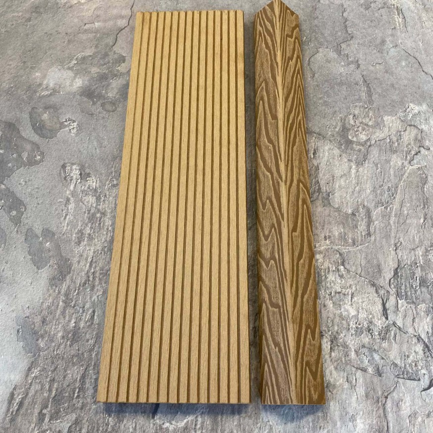 Террасная доска ДПК EasyDecking, Wood-X, Дуб купить в Славянске-на-Кубани