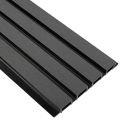 Фасадная реечная панель EasyDecking, Wood-X, Черное дерево купить в Славянске-на-Кубани