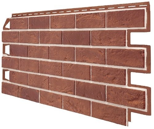 Фасадная панель VOX SOLID BRICK REGULAR Дорсет купить в Славянске-на-Кубани