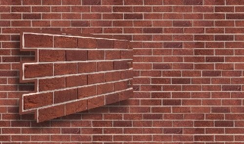 Фасадная панель VOX SOLID BRICK REGULAR Дорсет купить в Славянске-на-Кубани