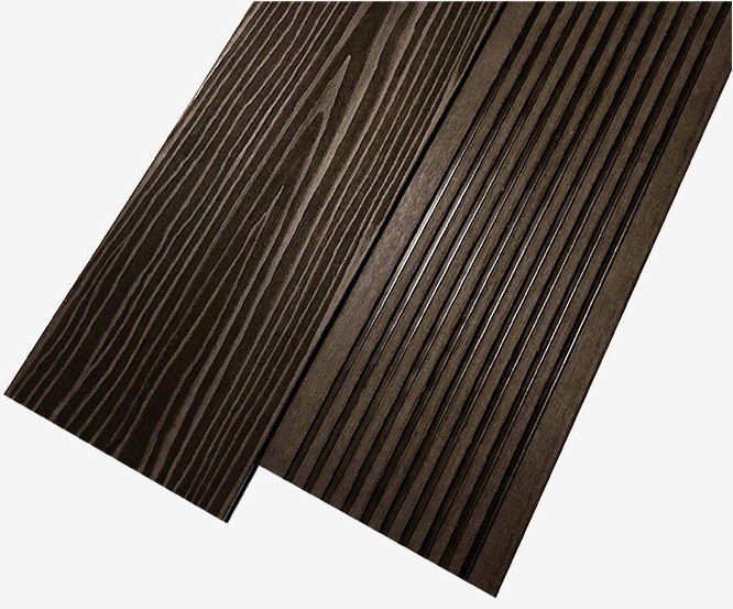 Террасная доска из ДПК RusDecking Unodeck Solid - Цвет Венге купить в Славянске-на-Кубани