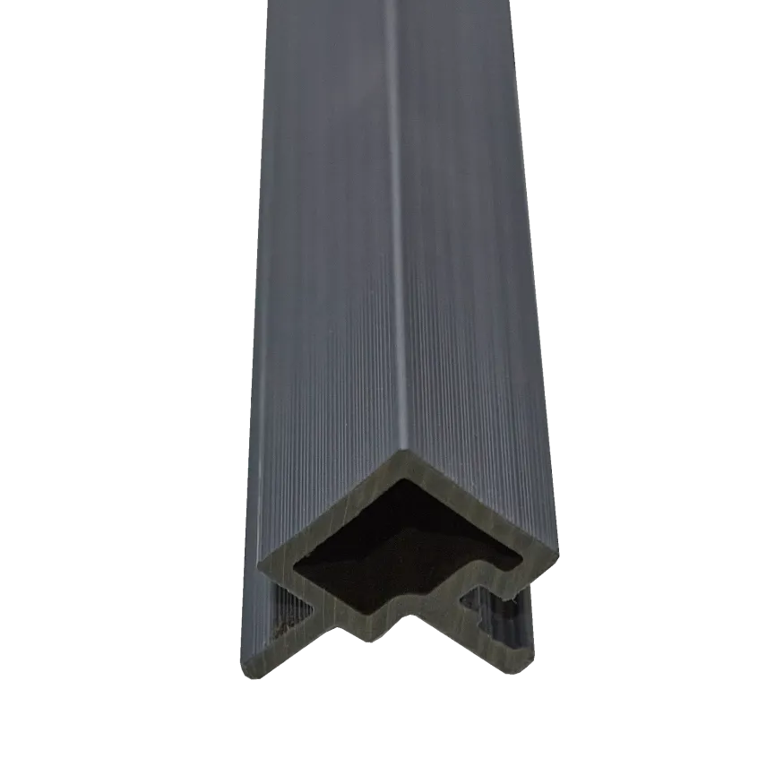 Угловой профиль CM Decking, CM WALL, Эбен купить в Славянске-на-Кубани