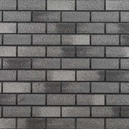 Битумная фасадная плитка Технониколь HAUBERK Готический кирпич, 2.5 кв.м. купить в Славянске-на-Кубани