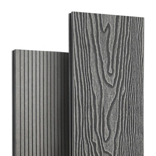 Террасная доска ДПК EasyDecking, Wood-X, Серый купить в Славянске-на-Кубани