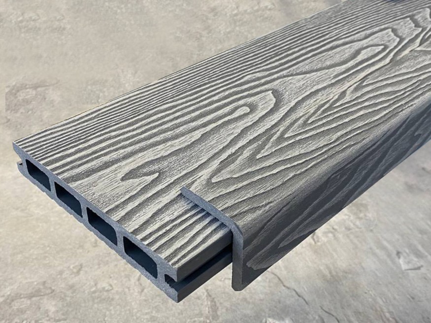 Террасная доска ДПК EasyDecking, Wood-X, Серый купить в Славянске-на-Кубани
