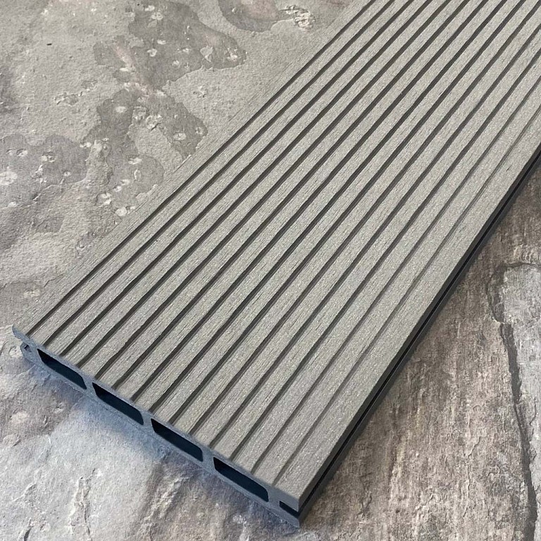 Террасная доска ДПК EasyDecking, Wood-X, Серый купить в Славянске-на-Кубани