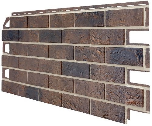 Фасадная панель VOX SOLID BRICK REGULAR Йорк купить в Славянске-на-Кубани