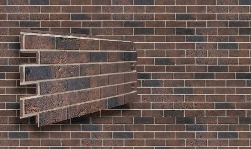 Фасадная панель VOX SOLID BRICK REGULAR Йорк купить в Славянске-на-Кубани