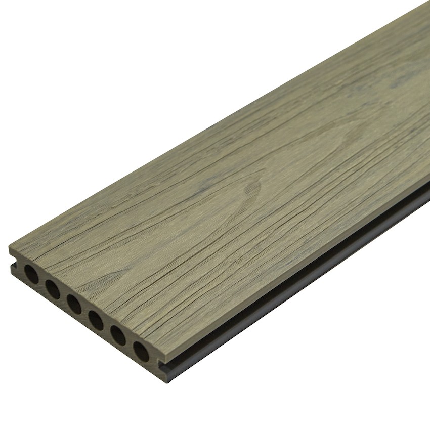 Террасная доска CM Decking Reverse, Антик/Лайт грей купить в Славянске-на-Кубани