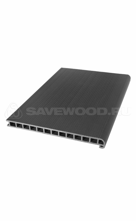 Ступень из ДПК SaveWood, SW Radix, Графит купить в Славянске-на-Кубани