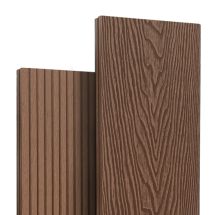 Террасная доска ДПК EasyDecking, Wood-X, Коричневый