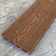 Террасная доска ДПК EasyDecking, Wood-X, Коричневый