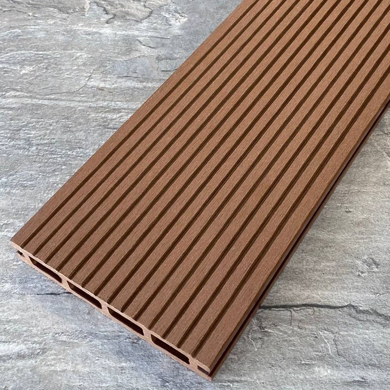 Террасная доска ДПК EasyDecking, Wood-X, Коричневый купить в Славянске-на-Кубани