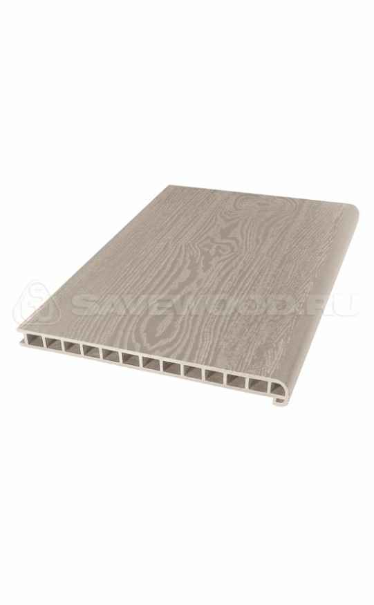 Ступень из ДПК SaveWood, SW Radix (T), Бежевый купить в Славянске-на-Кубани