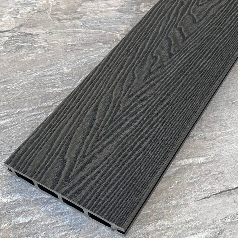 Террасная доска ДПК EasyDecking, Wood-X, Черное дерево купить в Славянске-на-Кубани