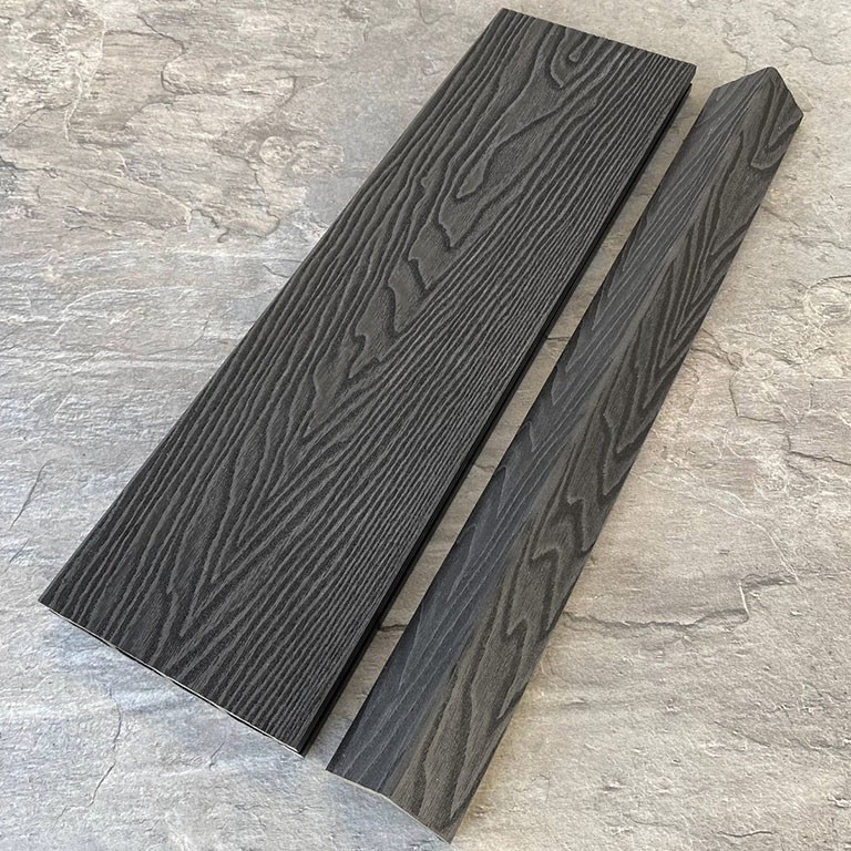 Террасная доска ДПК EasyDecking, Wood-X, Черное дерево купить в Славянске-на-Кубани