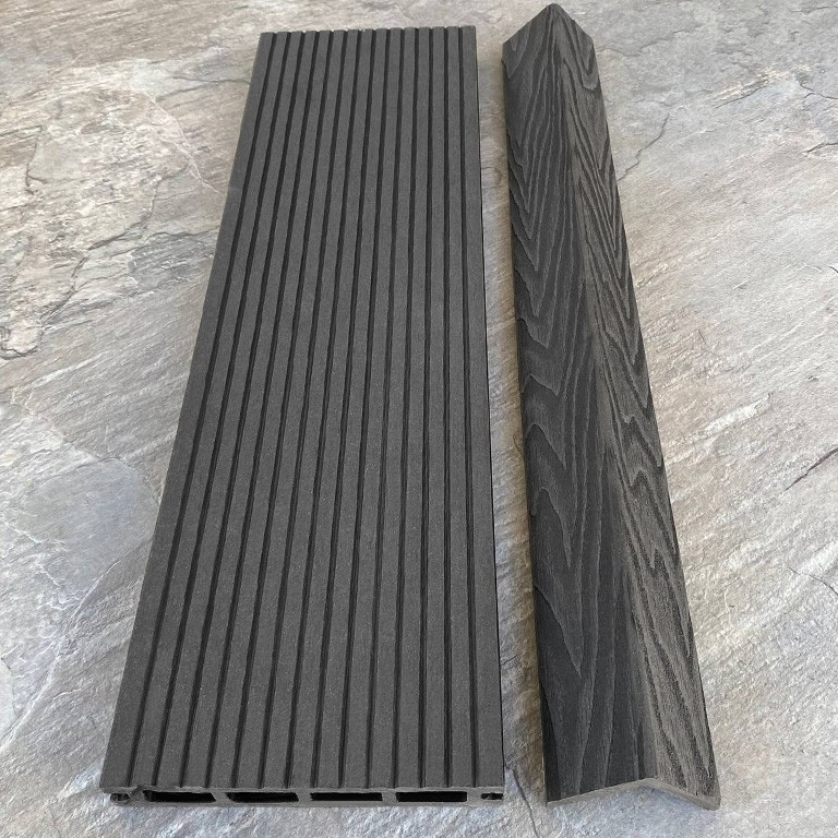 Террасная доска ДПК EasyDecking, Wood-X, Черное дерево купить в Славянске-на-Кубани