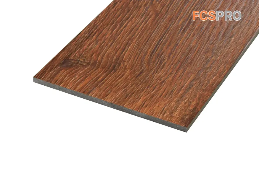Фиброцементная панель FCSPRO Decor Wood Дуб купить в Славянске-на-Кубани