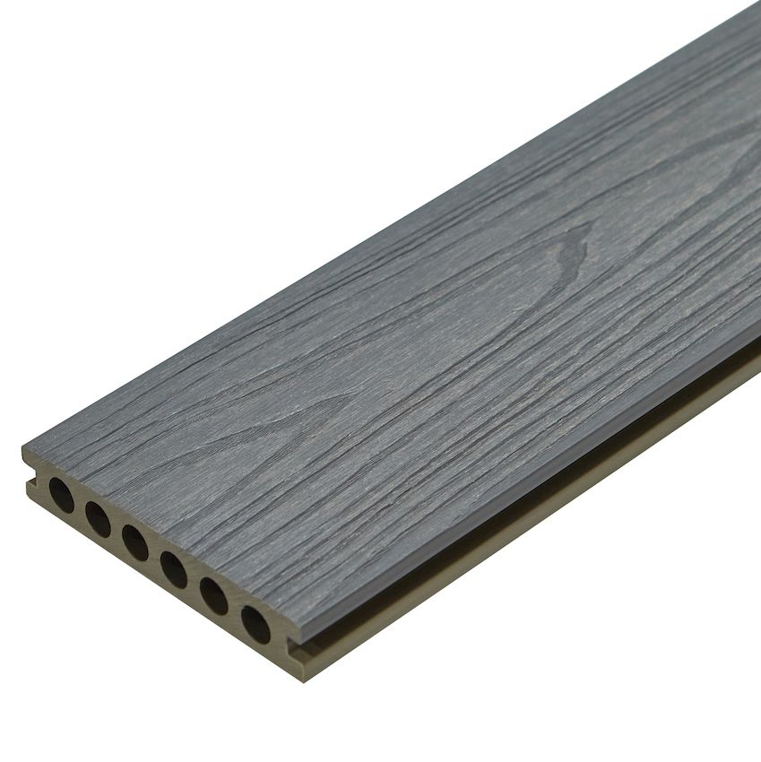 Террасная доска CM Decking Reverse, Антик/Лайт грей купить в Славянске-на-Кубани