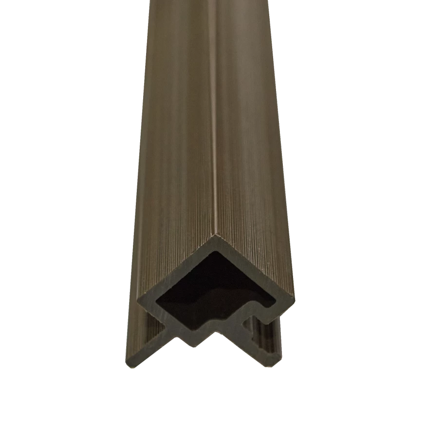 Угловой профиль CM Decking, CM WALL DUAL, Макадамия купить в Славянске-на-Кубани