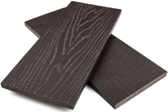 Полнотелая заборная доска ДПК NanoWood цвета Венге купить в Славянске-на-Кубани