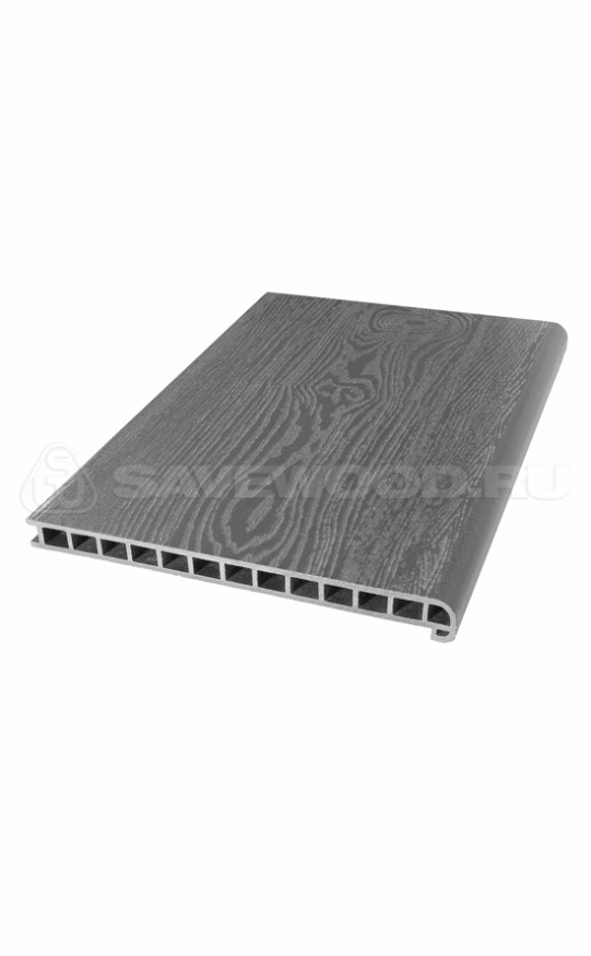 Ступень из ДПК SaveWood, SW Radix (T), Пепельный купить в Славянске-на-Кубани