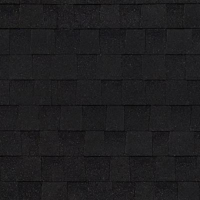 Двухслойная ламинированная черепица Shinglas, Фазенда, Черный цвет. купить в Славянске-на-Кубани