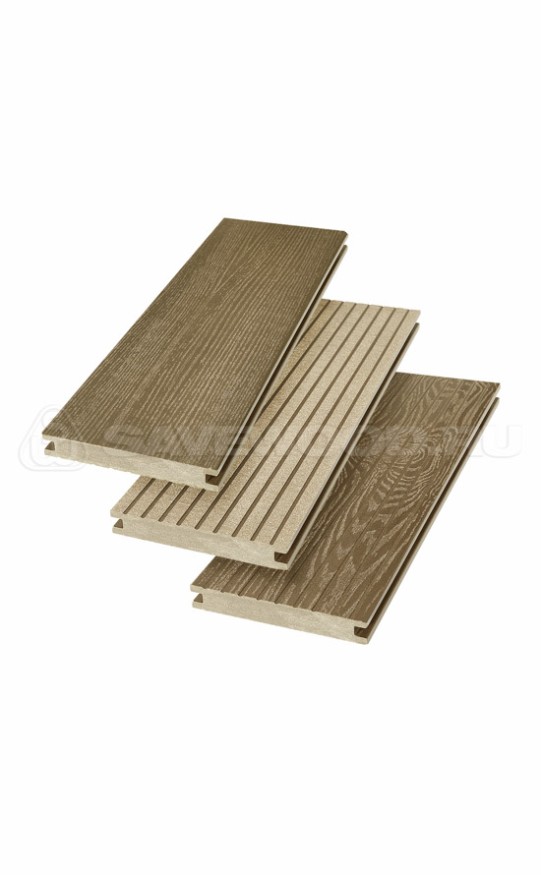 Террасная доска ДПК SaveWood, SW Fraxinus (R), Тик купить в Славянске-на-Кубани
